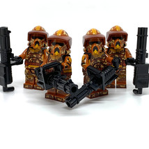 YY Minifigure Building Custom 4x Geonosis ARF Trooper Star Wars Clone Troopers - £23.97 GBP