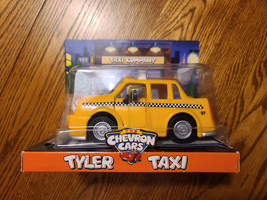 Tyler Taxi Chevron Cars Collectible Toy Car Tyler Taxi **Sealed ** - £21.54 GBP