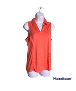 PGA Tour Size Small Pink Coral Sleeveless Golf Polo - $15.85