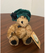 Vintage Boyds Bears Blanche 1997 Archive Collection in Hat and Bow  w Ta... - £5.43 GBP