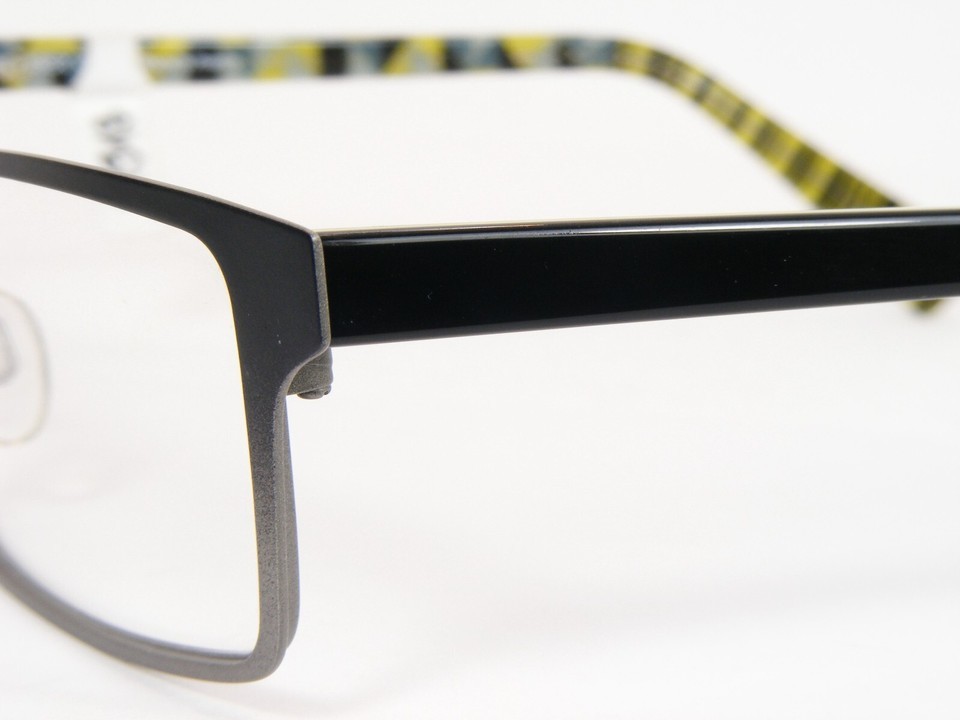 Lafont Issy & LA MARS 102 Matt Black Gradient Grey UNIQUE EYEGLASSES 52-16-140mm Item image 5