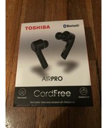 Toshiba Air Pro Cord Free Wireless Earbuds With Original Directions - £35.04 GBP