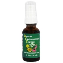 Flower Essence Services Yarrow Environmental Solution OrganicSupplementSpray,1Oz - £14.56 GBP