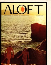 ALOFT  National Airlines Magazine - Vintage Summer 1968 - £2.27 GBP