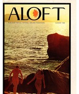 ALOFT  National Airlines Magazine - Vintage Summer 1968 - €4,33 EUR