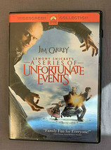 Lemony Snickets A Series of Unfortunate Events DVD Widescreen - £4.70 GBP