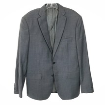 NWT Mens Size 44 LONG 44L DKNY Lexington Derek Italian Pure Wool Blazer ... - $63.70