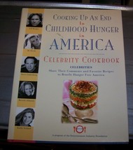 Cooking Up An End To Childhood Hunger In America Celebrity Cookbook (2001) - £8.05 GBP