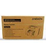 Aneken NX-580 Money Counter UV/MG/IR Counterfeit Detection Bill Counting... - $88.11