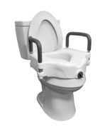 ProBasics E-Z Lock Raised Toilet Seat with Handles 4.5&quot;  with Arms - €48,11 EUR
