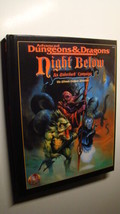 Night Below Underdark Campaign Hardback *New NM- 9.2 New* Dungeons Dragons - £29.88 GBP