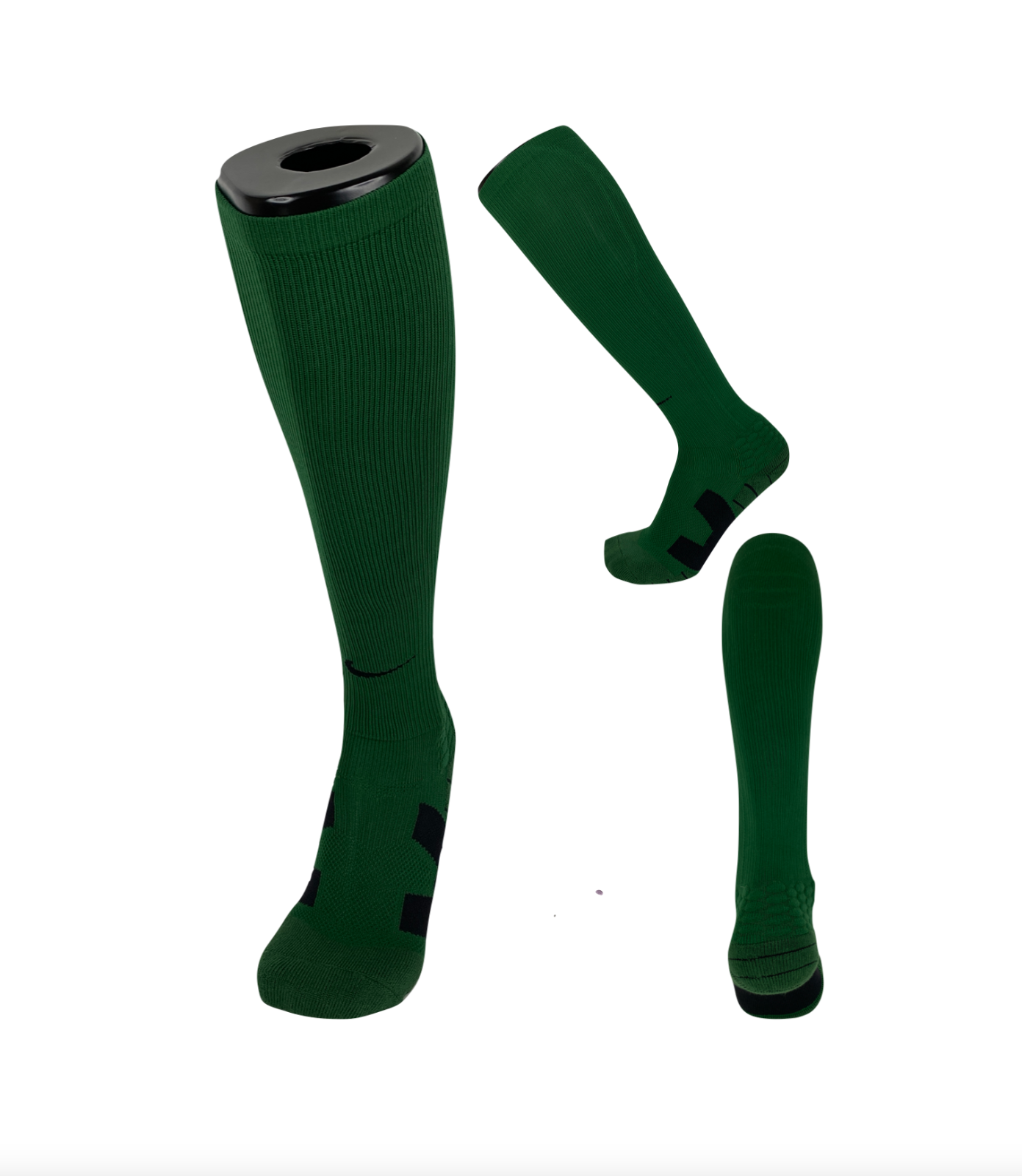 Primary image for New Nike Vapor Michigan State University Team Issued Knee High Socks Green Large