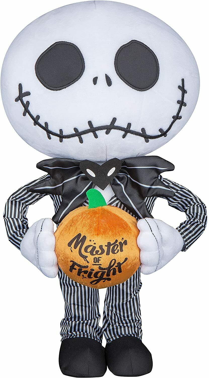 Nightmare Before Christmas Jack Skellington Halloween Door Greeter - New - $39.99