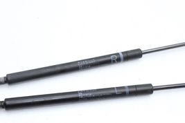 10-13 LEXUS IS250C HOOD LEFT & RIGHT LIFT SUPPORTS PAIR Q5356 image 7