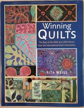 Winning Quilts : The Best of the 2002 and 2003 Shows from the International Quil - £5.45 GBP
