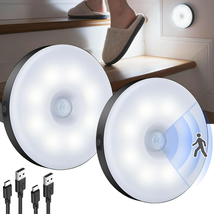 Motion Sensor Night Light 2 Pack LED Night Lights, Dusk to Dawn Motion S... - $13.30