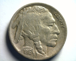 1916-S Buffalo Nickel Extra Fine Xf Extremely Fine Ef Nice Original Coin - £67.70 GBP