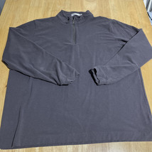 Peter Millar Mountainside Collection Quarter Zip Pullover Sweater Mens X... - $27.02