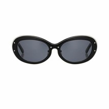 Linda Farrow luxury sunglasses, round, Cat Eye, oval, women, NOS vintage rare - £198.08 GBP