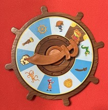 Jake &amp; The Neverland Pirates Operation Treasure Hunt Game Replacement Spinner - £6.94 GBP