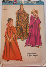 Simplicity Misses’ Caftan  8354 Uncut 1969 - £8.68 GBP