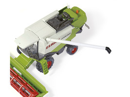 Claas Lexion 600 Combine Harvester Green and Gray 1/50 Diecast Model by Siku - £64.26 GBP