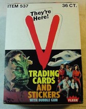 &quot; V &quot; Trading Cards Box - £177.05 GBP