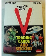 " V " TRADING CARDS BOX  - $225.00