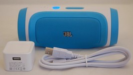 JBL Charge BLUE Stereo Wireless Bluetooth Portable Fun Speaker iPhone 7+/7/6S C - £36.75 GBP