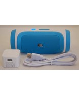 JBL Charge BLUE Stereo Wireless Bluetooth Portable Fun Speaker iPhone 7+... - £35.96 GBP