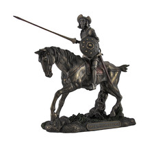 Don Quixote Riding Steed With Lance Figure - £58.37 GBP