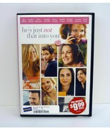 He&#39;s Just Not That Into You DVD New Line Cinema Widescreen Version 2008 - £0.77 GBP