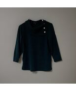 Adrienne Vittadini Sweater Women’sMedium Green - $14.85