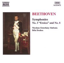 Beethoven: Symphonies No. 3 &quot;Eroica&quot; &amp; No. 8 [Audio CD] Ludwig van Beethoven; Bé - £9.24 GBP