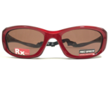 Liberty Sport Rec Espf. Gafas de Sol MX30 Negro Rojo Tiras Monturas Lentes - $74.44