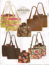 Bags Totes 2 Sizes Contrast Liners Handbags Purse Changeable Liner Sew P... - $12.99