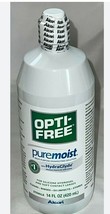 Opti-Free Puremoist Multi-Purpose Disinfecting Solution, 14oz - £11.00 GBP