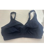 Soma Embrace  FC Wireless Unlined 44G RN#79984 122103 Black - $14.85