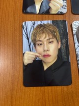 JOOHEON MONSTA X Official AppleMusic POB Photocard Album &#39;THE X&#39; Kpop Au... - $322.25 MXN