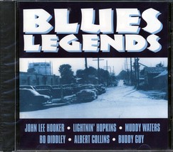 Ike Turner, Louisiana Red, Buddy Guy, Etc. - Blues Legends - $16.99