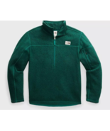 THE NORTH FACE MEN&#39;S GORDON LYONS ¼ ZIP EVERGREEN SIZE MEDIUM - $39.57