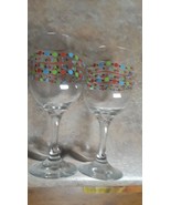 CELEBRATE  2 Stemmed Glasses - $6.12 CAD