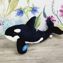 SeaWorld Parks &amp; Entertainment Shamu Orca Killer Whale Plush 21&quot;  Stuffe... - £15.75 GBP