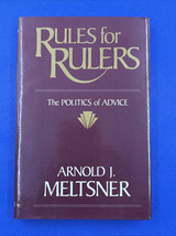 Rules for Rulers Hardcover Arnold Meltsner - $39.57