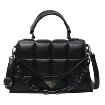 ATLI Ladies Small Square Bag 2021 Fashion  Quality PU Leather Women&#39;s Handbags S - £148.45 GBP