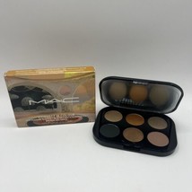 Connect In Colour Eye Shadow Palette - Bronze Influence by MAC for Women... - £31.13 GBP