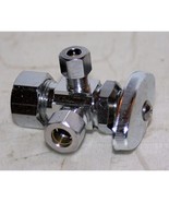 Brass Craft #CR1900R C1 5/8x3/8x1/4 Dual Valve - €24,14 EUR