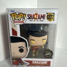 Funko Pop! Shazam! #1277 CHASE Limited Edition in pop protector - £18.90 GBP