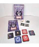 Marvel Comics Edition Vlaada Chvatil Codenames Board Game Complete USAopoly - $13.98