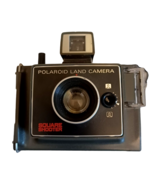 Vintage Square Shooter Polaroid Land Camera &amp; Wrist Strap VGCEUC - £7.32 GBP